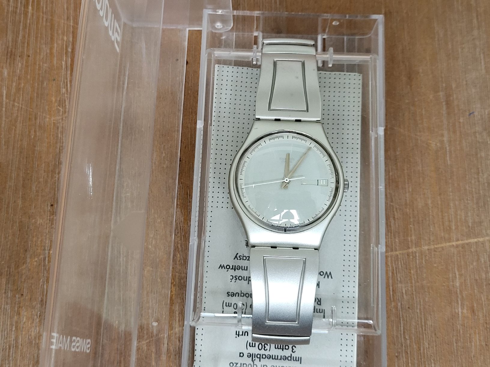 Swatch Orologi: SWATCH IRONY NEU – Nuovo e nell'imballaggio originale da Lommiswil venduto da Fridu_C 1