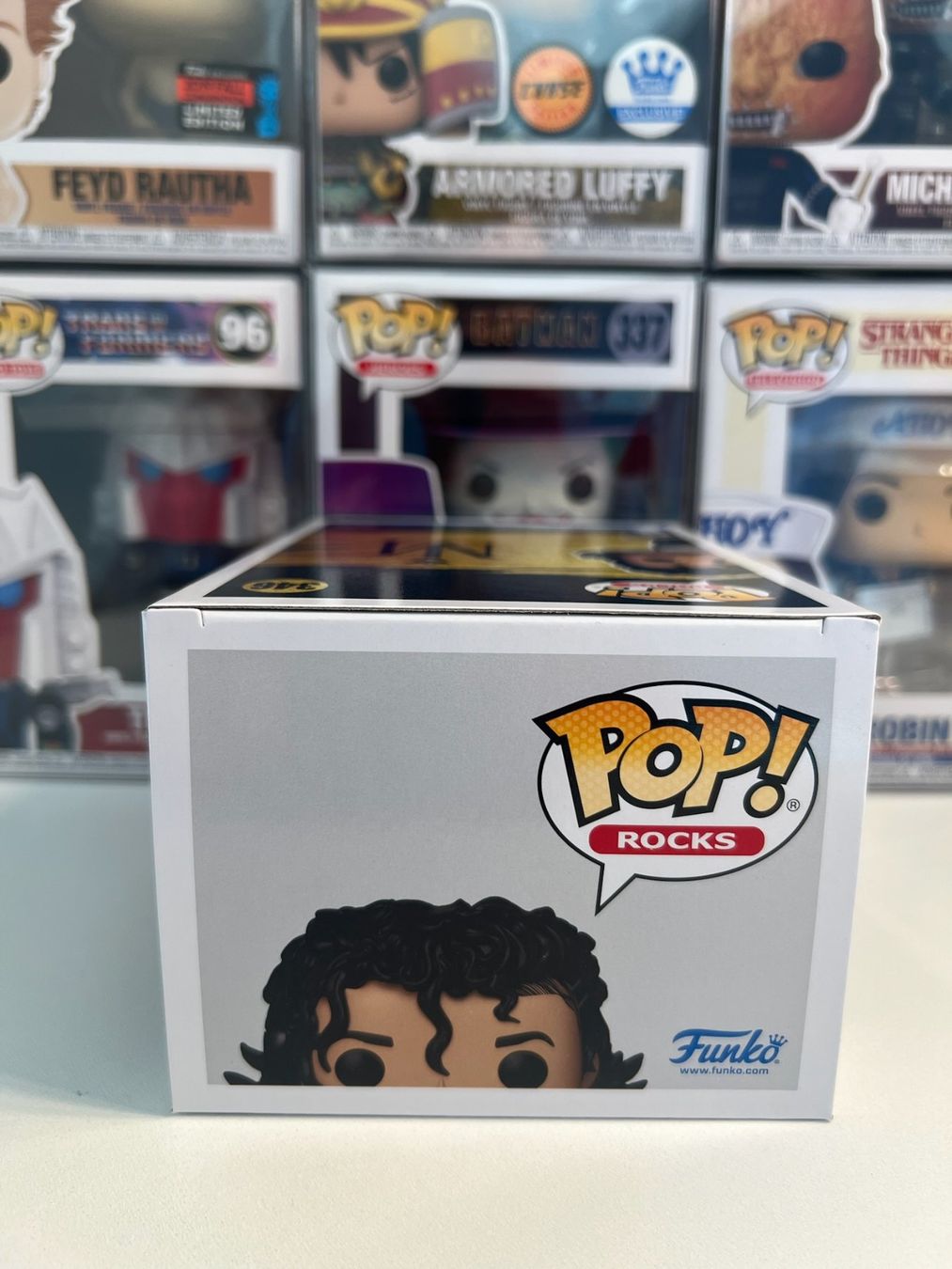 Funko Statuette: Funko POP! Michael Jackson - Michael Jackson (Super Bowl) – Nuovo e nell'imballaggio originale da Le Mouret venduto da perfectbijou 4
