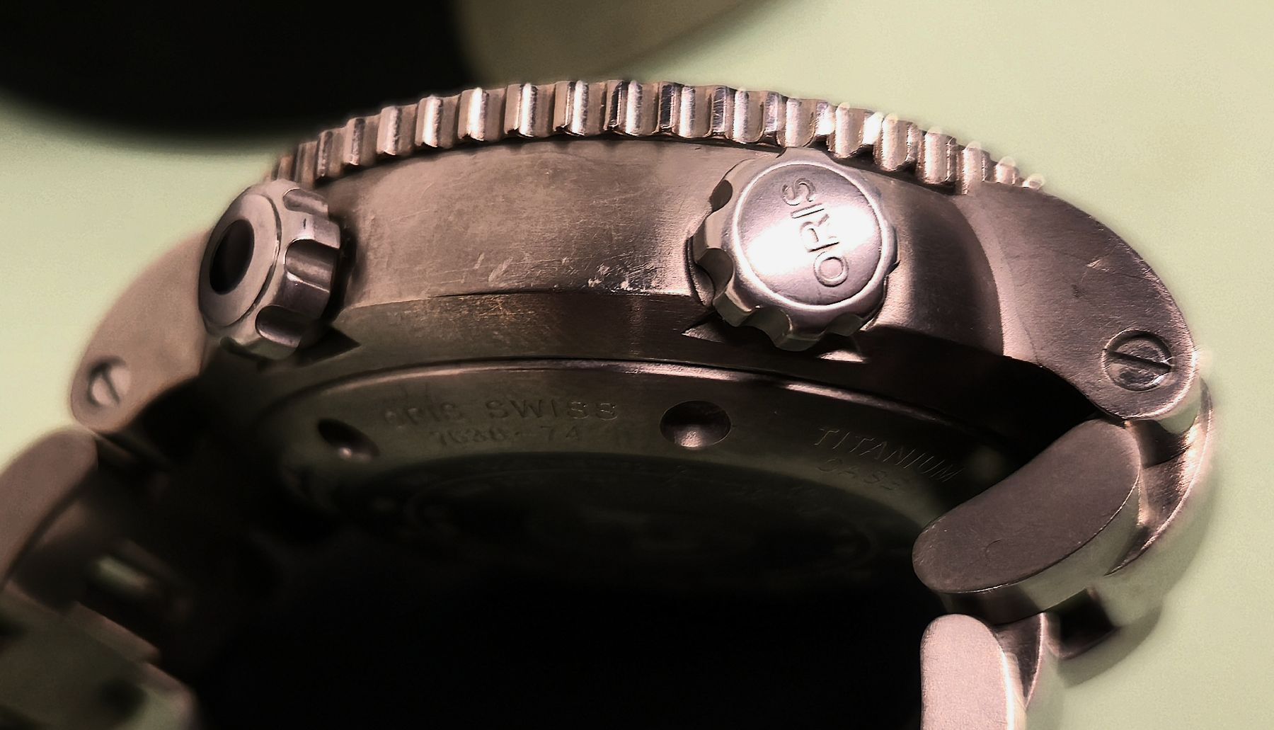 Oris Montres: Oris Titan C Small Seconds – D'occasion à Zürich par ILove2ndHandCommerce 4