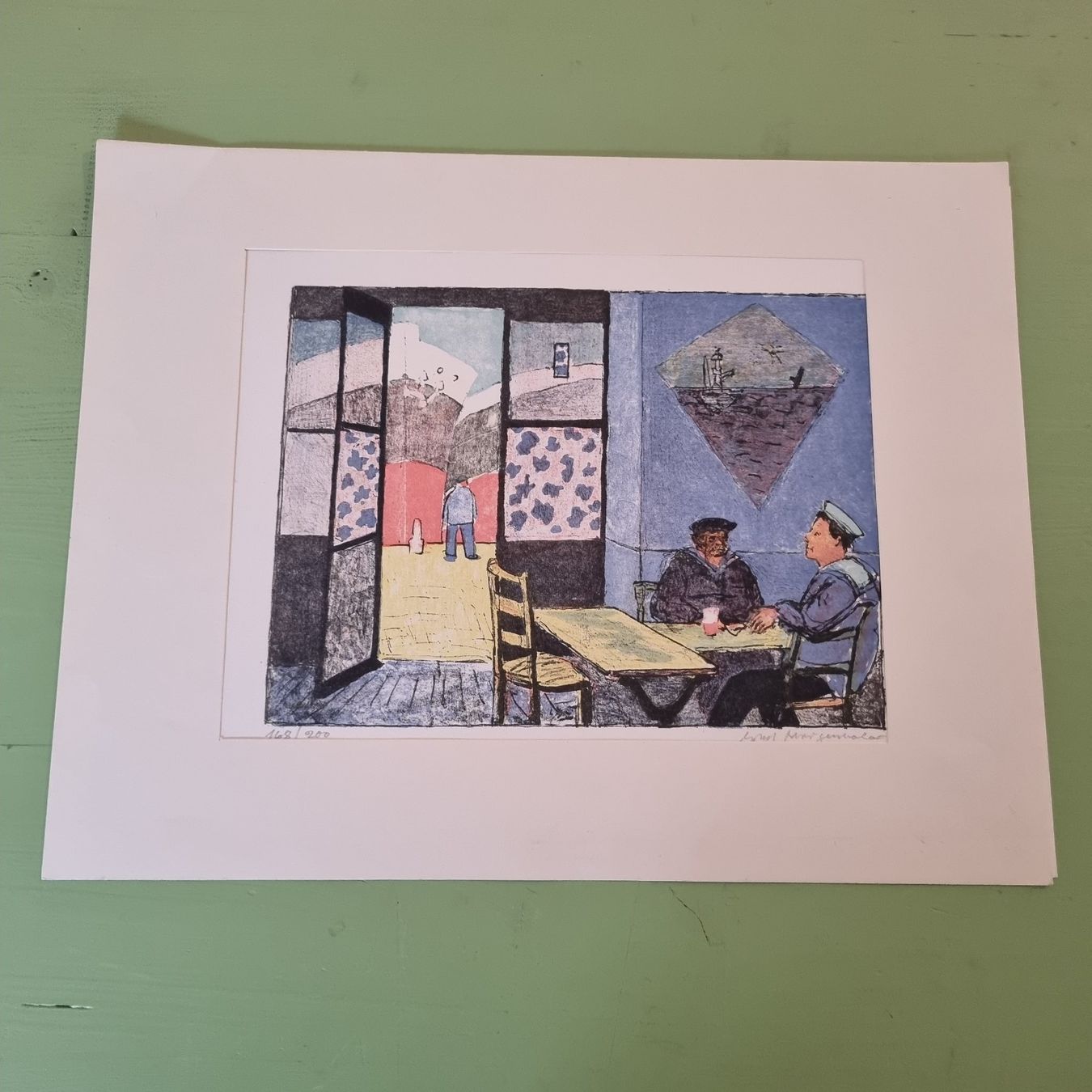 Grafica & Litografie: Hans Morgenthaler Litho, Sammlung Auflösung, Schnäppchen – Usato da Kollbrunn venduto da AKM-ART