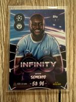 💥💥Topps Match Attax 26/27 SEMENYO - 2 INFINITY SUPER-RARE