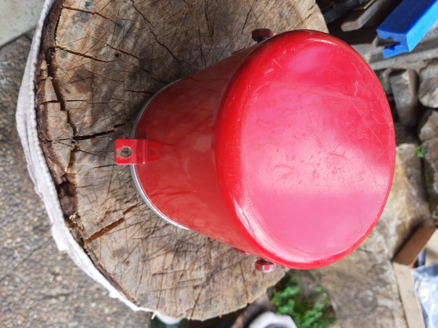 Aschenbecher: Wandaschenbecher – Gebraucht aus Achseten von Wenggi 1
