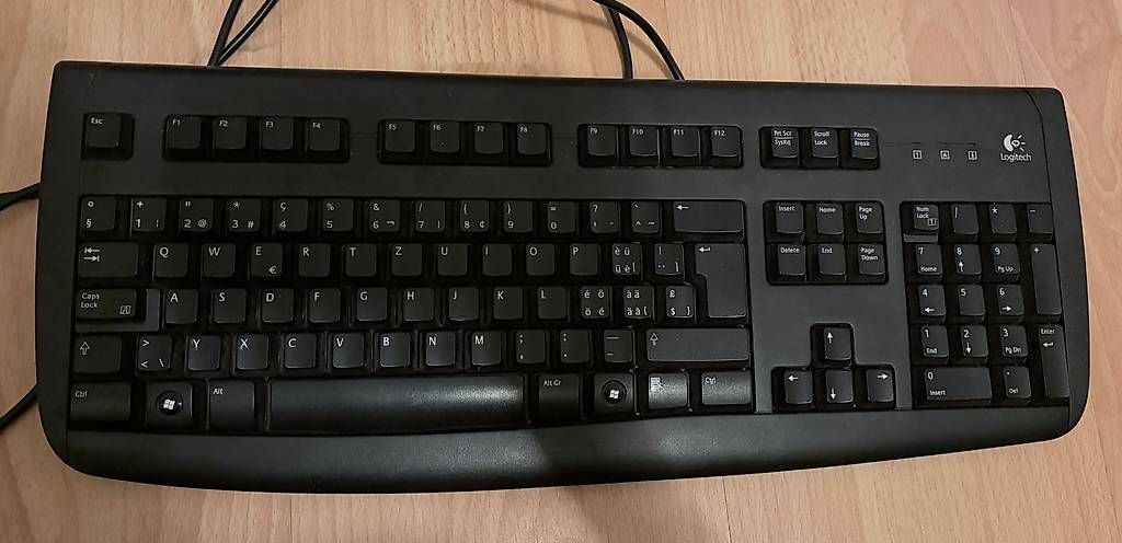 Tastiere: Neu- logitech deluxe 250 Tastatur - CH – Usato da Niederuzwil venduto da Aurora_88