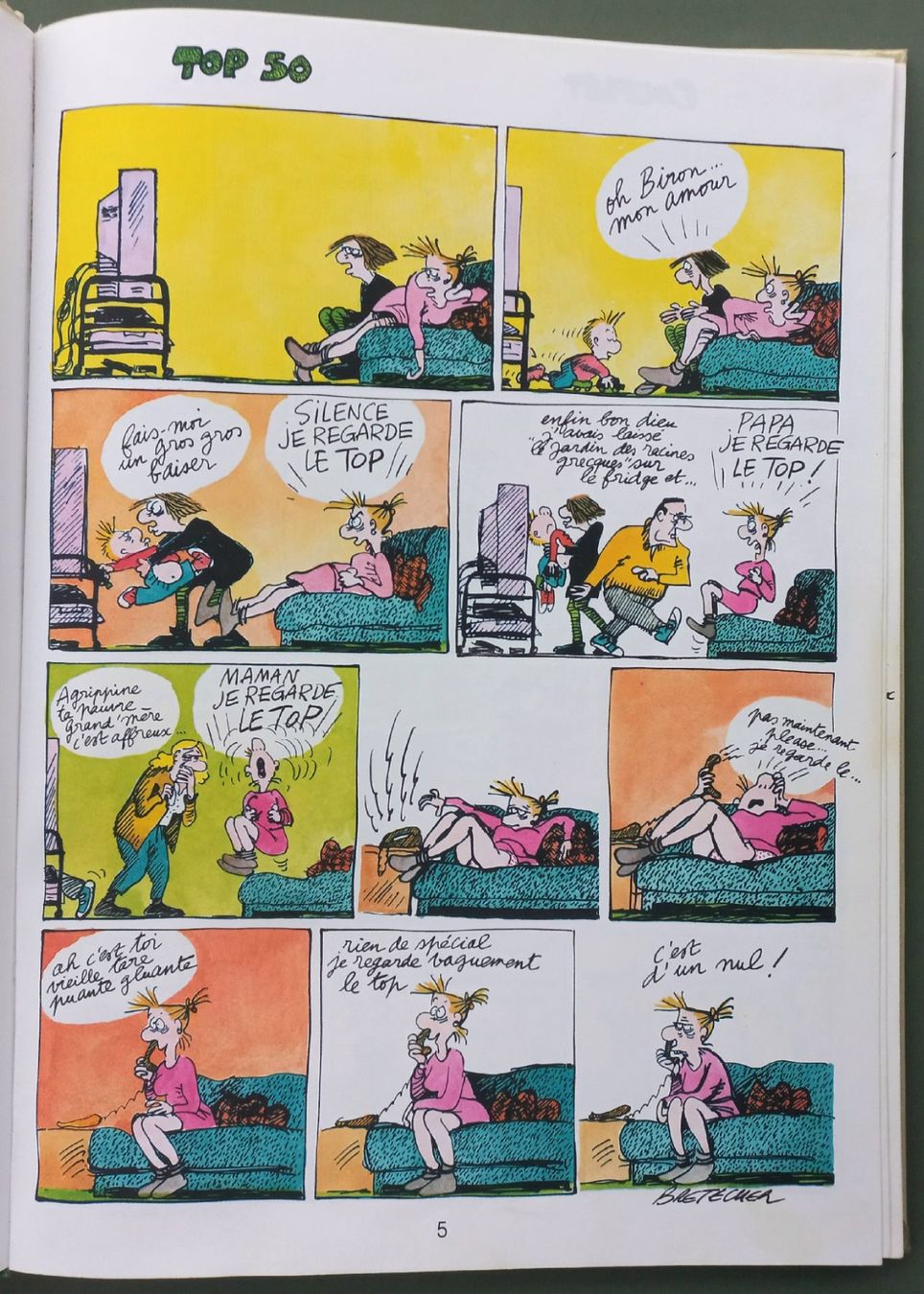 Comics: BD Comic - Claire Bechtecher - Agrippine - français – Gebraucht aus Niederuzwil von lubimaja 1