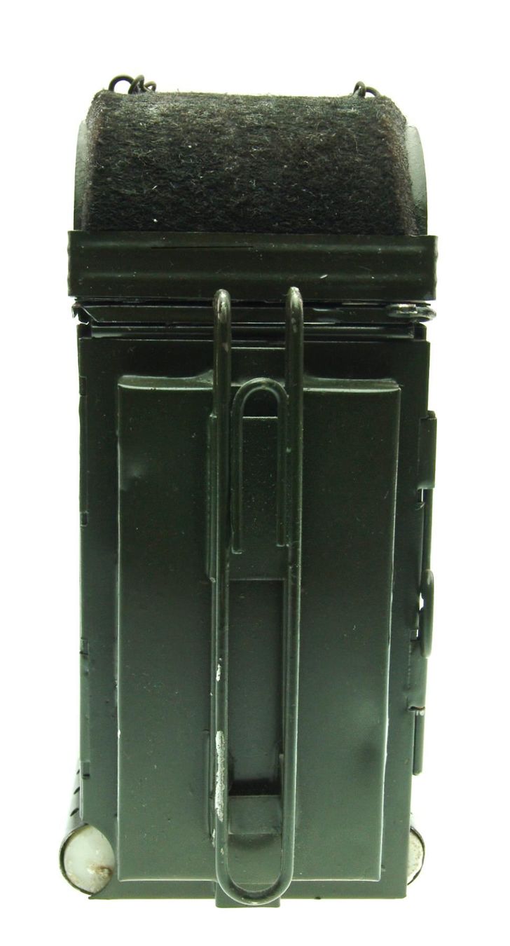 Schweizer Armee Lampen: Karren-Laterne - Infanterie um 1956 – Gebraucht aus Langenthal von Antik_Huesli 2