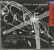 Krenek - Kruse, Marc, - Jonny Spielt Auf - 2 X CD - Neue
