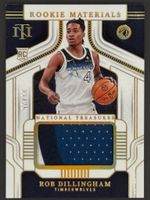 2024-25 Panini National Treasures Rob Dillingham rookie /25