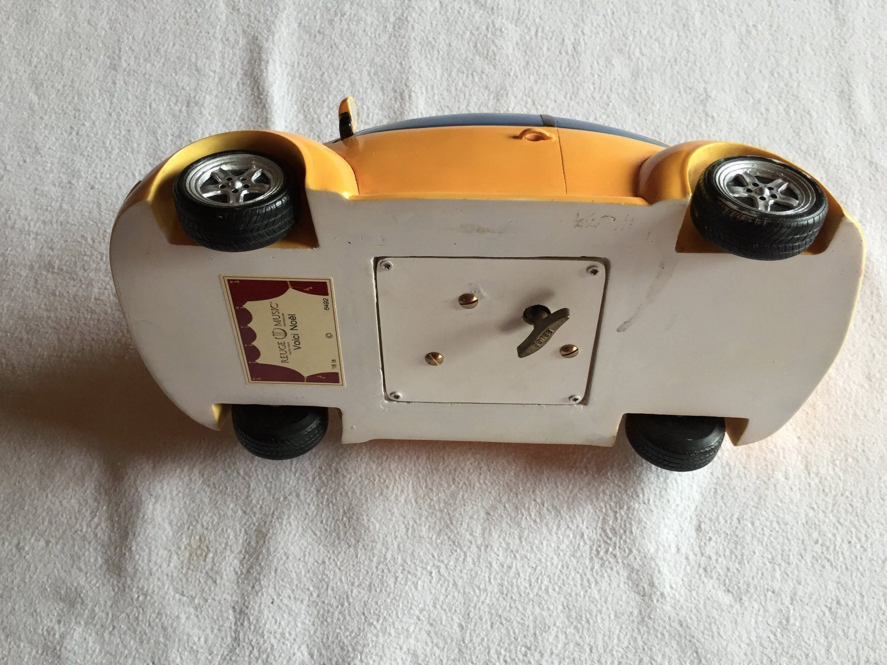 Volkswagen Modellini d'auto: VW jaune - Prototype Reuge – Usato da Ste-Croix venduto da BuffetSC 5