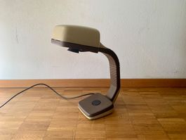 Vintage Hoffmeister Tischleuchte / Schreibtischlampe 61715 D