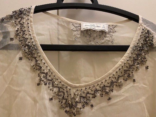 Abercrombie Camicette: Chemisier / Blouse ABERCROMBIE & FITCH – Nuovo (secondo la descrizione) da Meyrin venduto da The_Top_Dressing 2