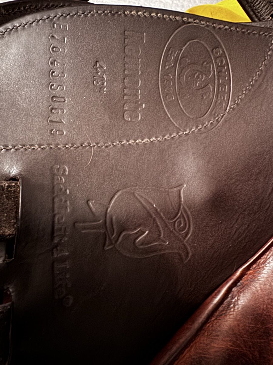 Selle & Accessori: Vielseitigkeits-Sattel 18Zoll – Usato da Neuenegg venduto da tin_2rfg 2
