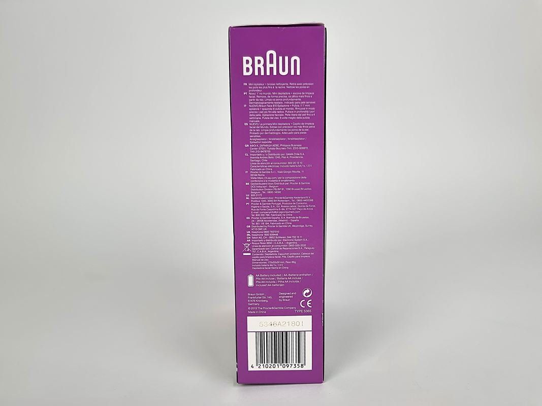 Braun Epilatori: Braun Face Spa – Nuovo (secondo la descrizione) da Urtenen-Schönbühl venduto da Restwert_Schoenbuehl 3