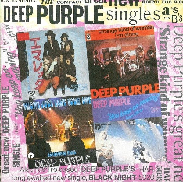 CD: DEEP PURPLE/"Singles A's & B's"/CD (20Tracks/1993) – Usato da Luzern venduto da adonairo