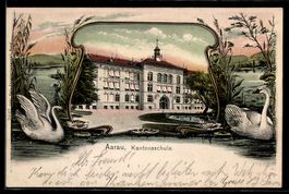Passepartout-Lithographie Aarau, Kantons