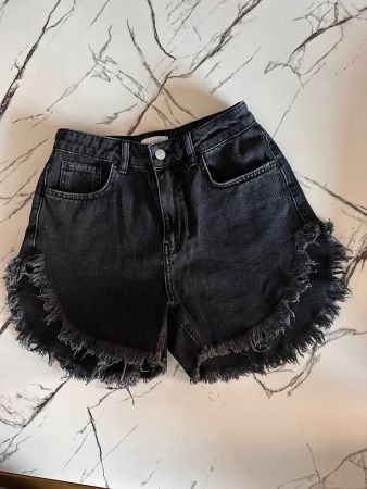Damen Shorts Schwarz Grösse S KAMILA SIKL Neu