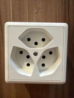 Steckdose Typ 13 weiss gebraucht guter Zustand