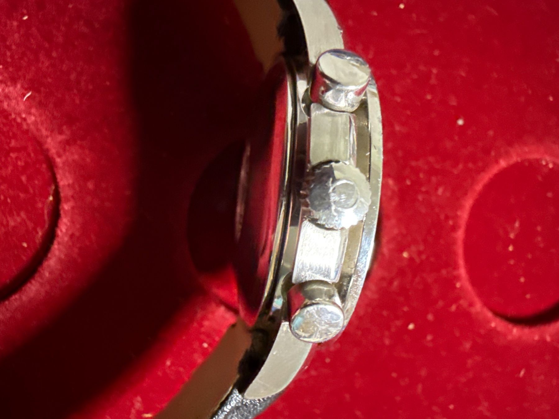 Omega Orologi: Omega Speedmaster Tripeldate 39 mm – Usato da Pfeffingen venduto da Allhandelklgwatches 5