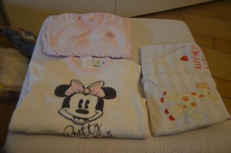 TAILLE 62 - 3 PIJAMA