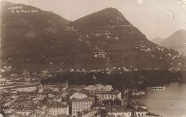 Lugano monte bre