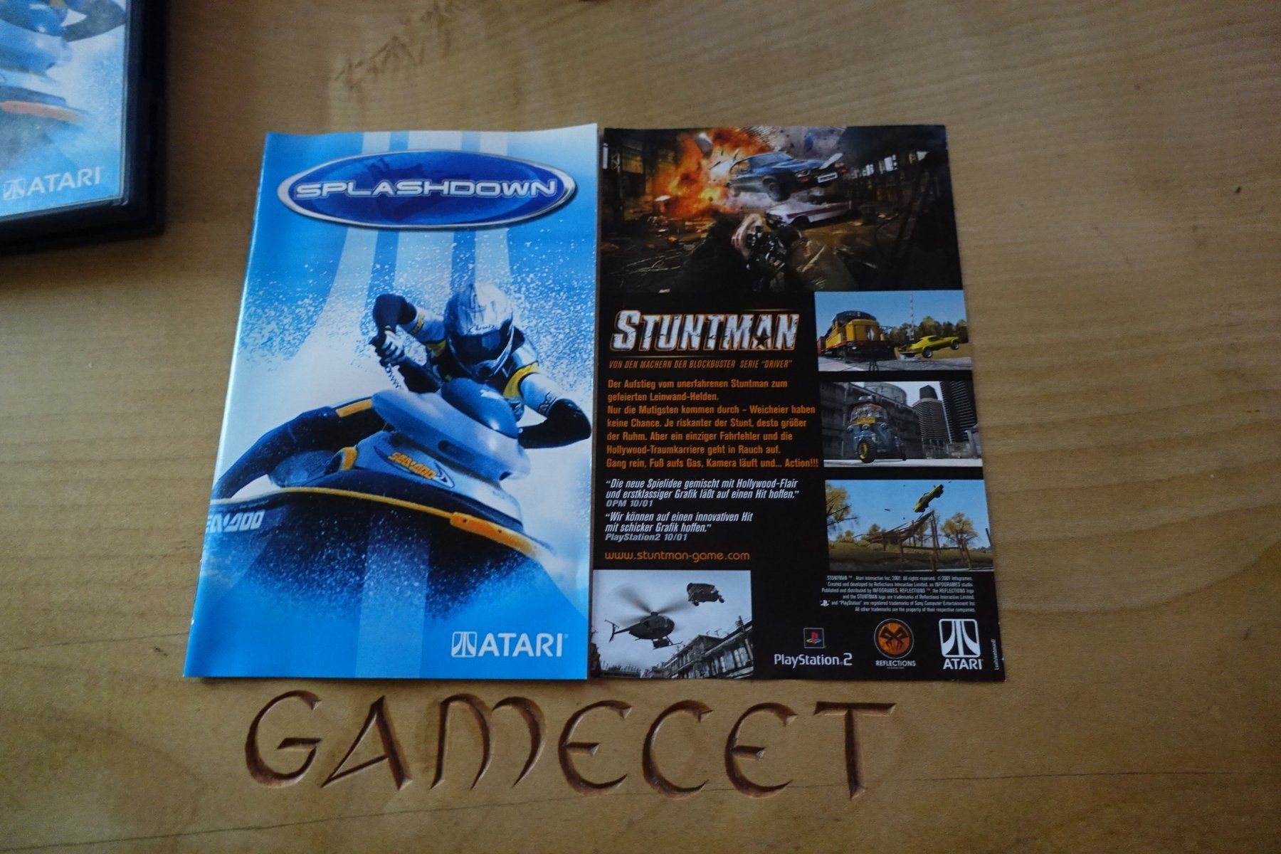 Sony Spiele: Splashdown – Gebraucht aus Steinach von Gamecet 4