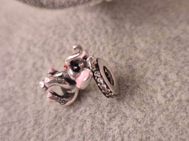 Ciondoli: Silber Charm Elefant +Garantie – Nuovo (secondo la descrizione) da Rotkreuz venduto da Carbone_Bijou-Shop 4