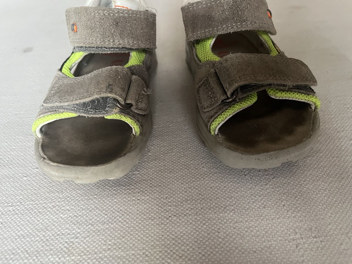 Scarpe per ragazzi: Elefanten Sandalen Gr. 23 Grau – Usato da Zürich venduto da p.kanne 2