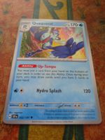 POKEMON  Quaquaval  H  SSP EN  052/191  HP170  2024