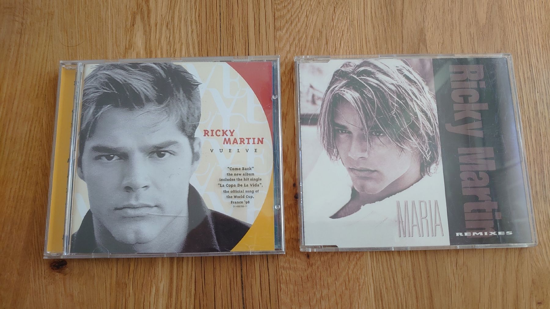 CD: 2 CDs Ricky Martin – Usato da Pfäffikon SZ venduto da Wild0