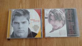 2 CDs Ricky Martin