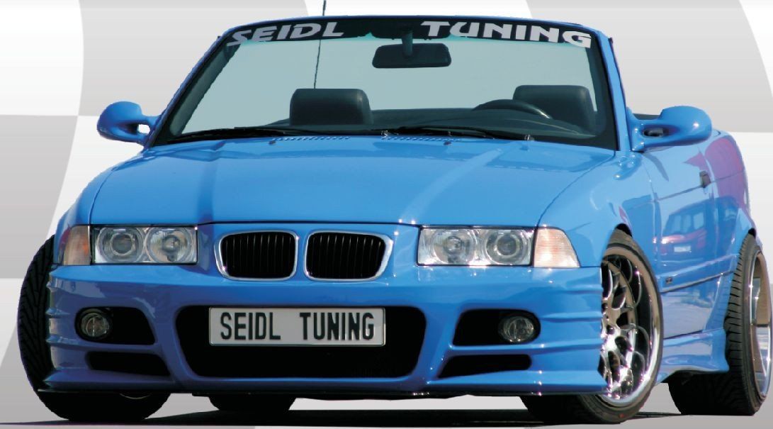 BMW Tutti pezzi di ricambio auto: BMW E36 Seidl Tuning Frontschürze im E46 Look – Nuovo (secondo la descrizione) da Hägendorf venduto da Raceland_Tuning