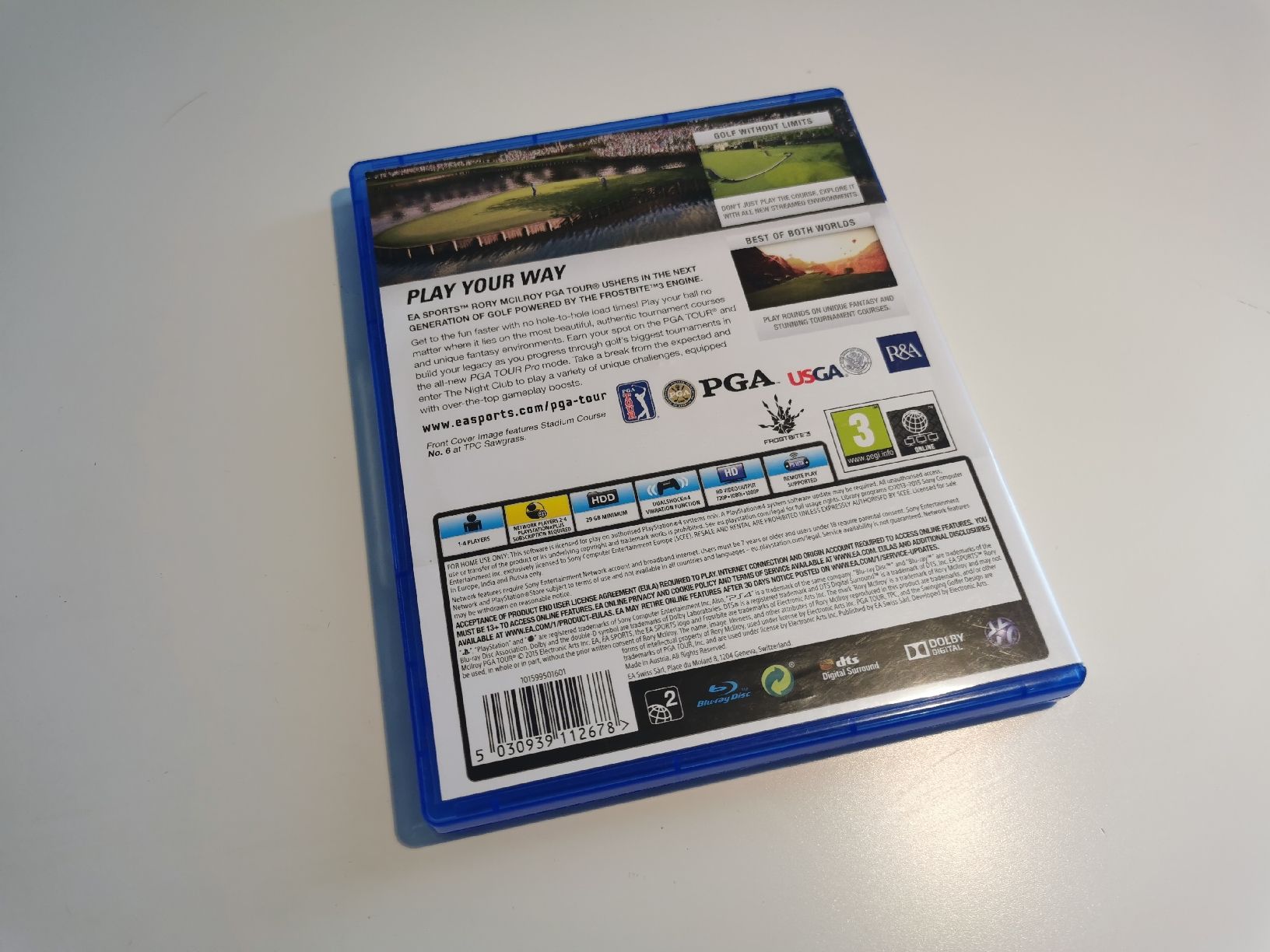 Sony Giochi: Rory McIlroy PGA Tour PS4 CIB – Usato da Bern venduto da ColdMouth 1
