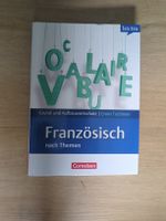 Französisch Vokabelbuch nach Themen guter Zustand