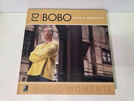 DJ BoBo Magic Moments Bildband earBOOK inkl. 4 CDs/DVDs