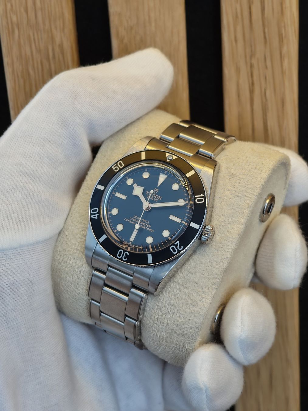 Tudor Orologi: Tudor Black Bay 54 / Fullset & Rechnung – Usato da Oetwil am See venduto da Dani_Yele