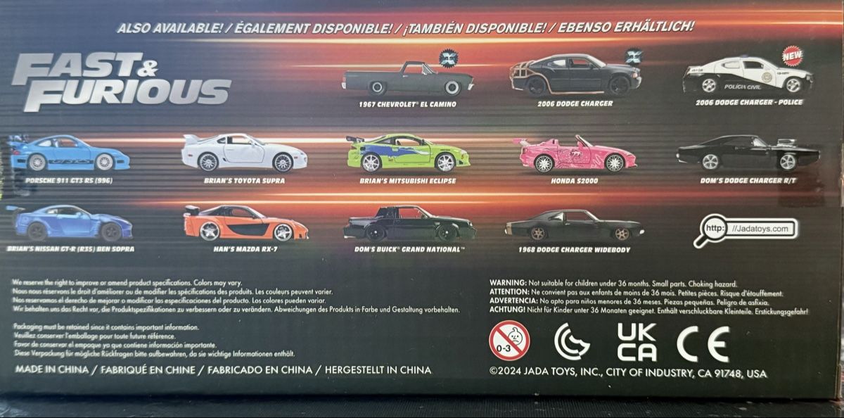 Mazda Modellini d'auto: Fast & Furious Mazda RX-7 1:24 – Nuovo (secondo la descrizione) da Basel venduto da Zomeg 9