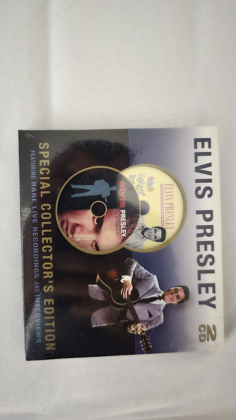 CD: Elvis Presley special collectors CD – Nuovo e nell'imballaggio originale da Luzern venduto da starship10