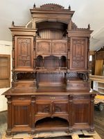 Monumentales antikes Prunkbuffet – Historismus / Jugendstil 