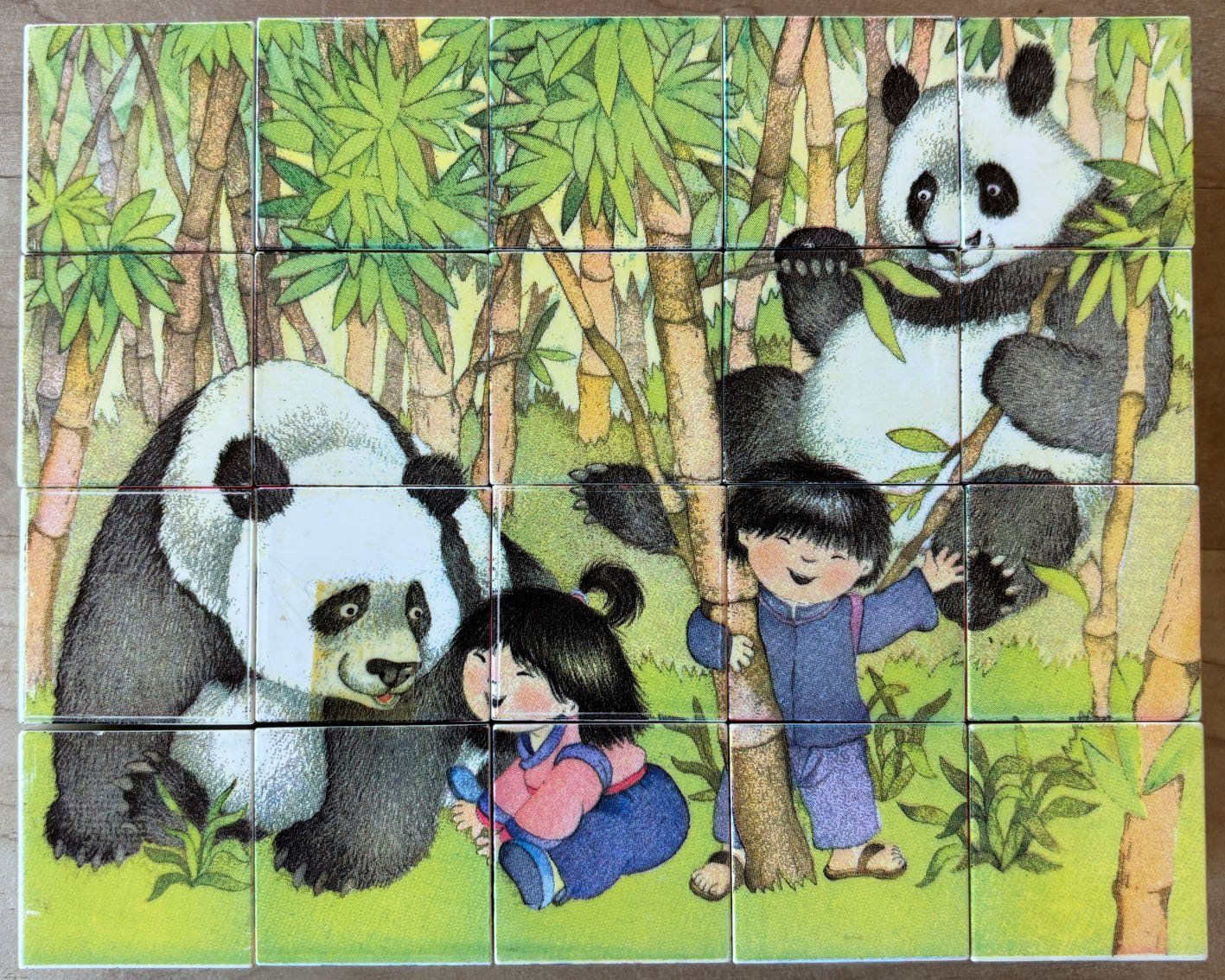 Puzzles: UNICEF, Klötzli-Puzzle – D'occasion à Füllinsdorf par Bubnik 3