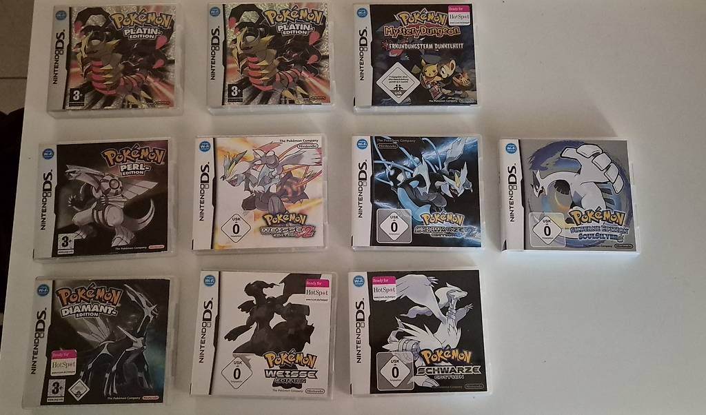 Pokémon Giochi: Pokemon Sammlung – Usato da Seon venduto da ASFM 2