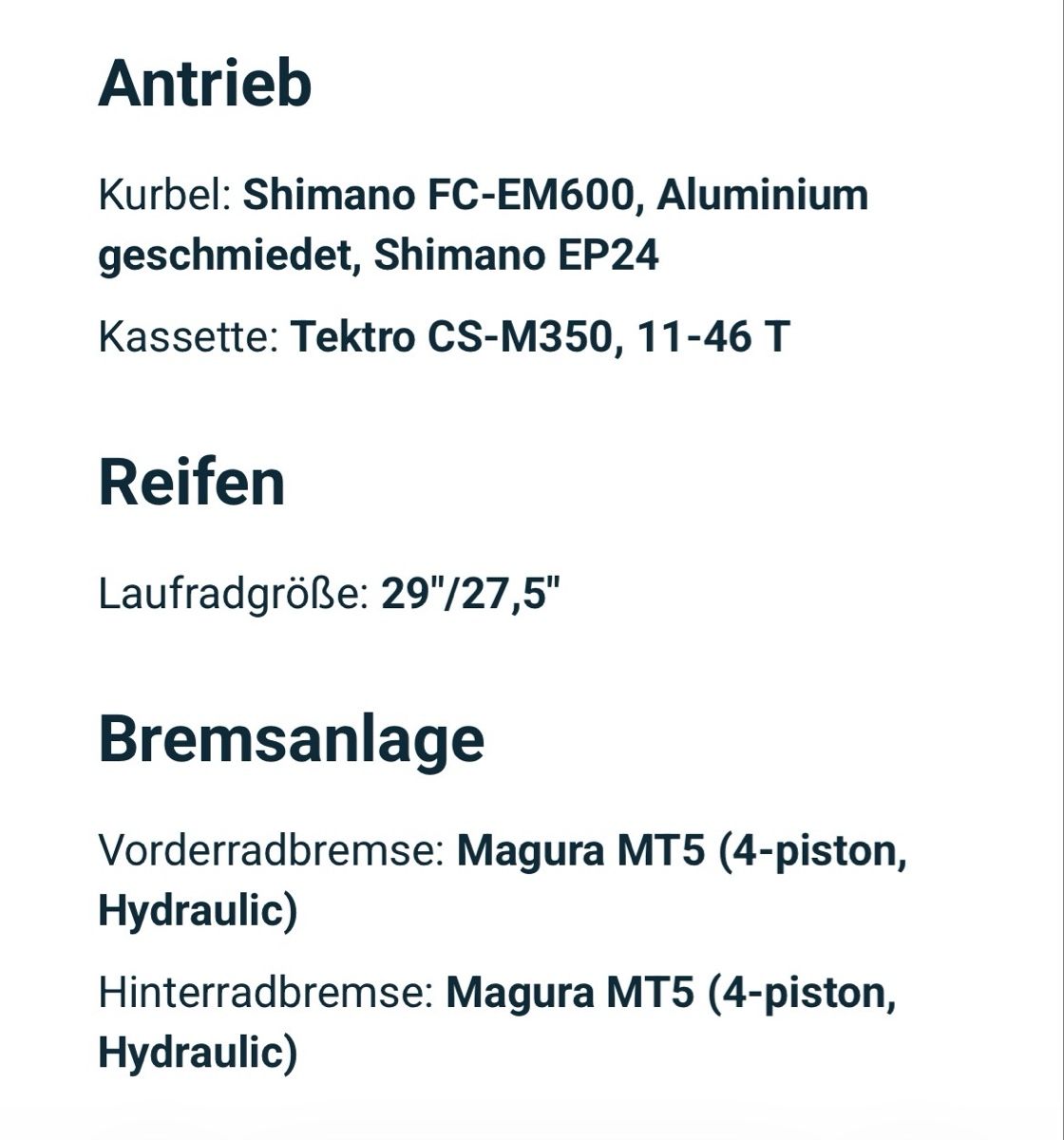 Husqvarna Velos: Husqvarna E-MTB – Neu (gemäss Beschreibung) aus Thierachern von Federbolz 2