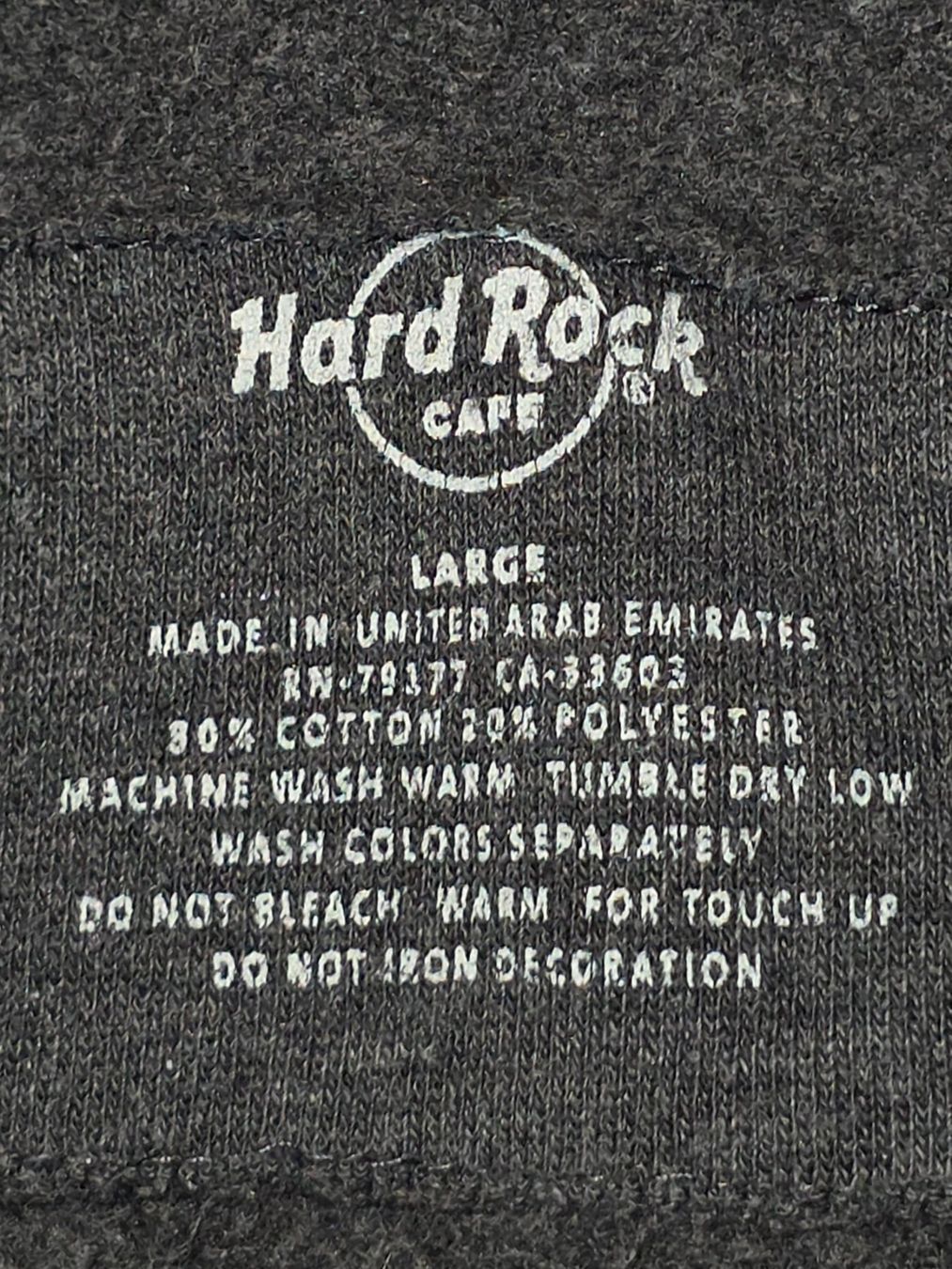 Hard Rock Cafe Maglioni & Felpe: L original HARD ROCK CAFE LONDON Sweatshirt Pullover grau – Usato da Dürnten venduto da Bachtelrider_ 6