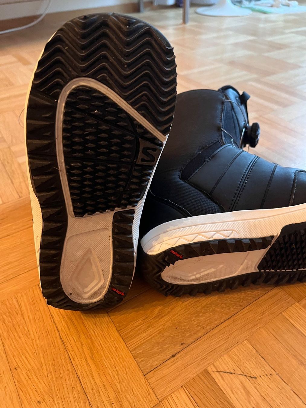 Salomon Scarpe per ragazzi: Salomon Kinder Snowboarschuhe – Usato da Zürich venduto da thomas.rueegg 4
