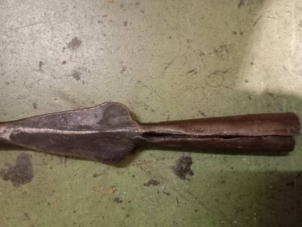 Tiro con l'arco: 2 afrikanische Speerspitzen – Usato da Basel venduto da Petergunn 1