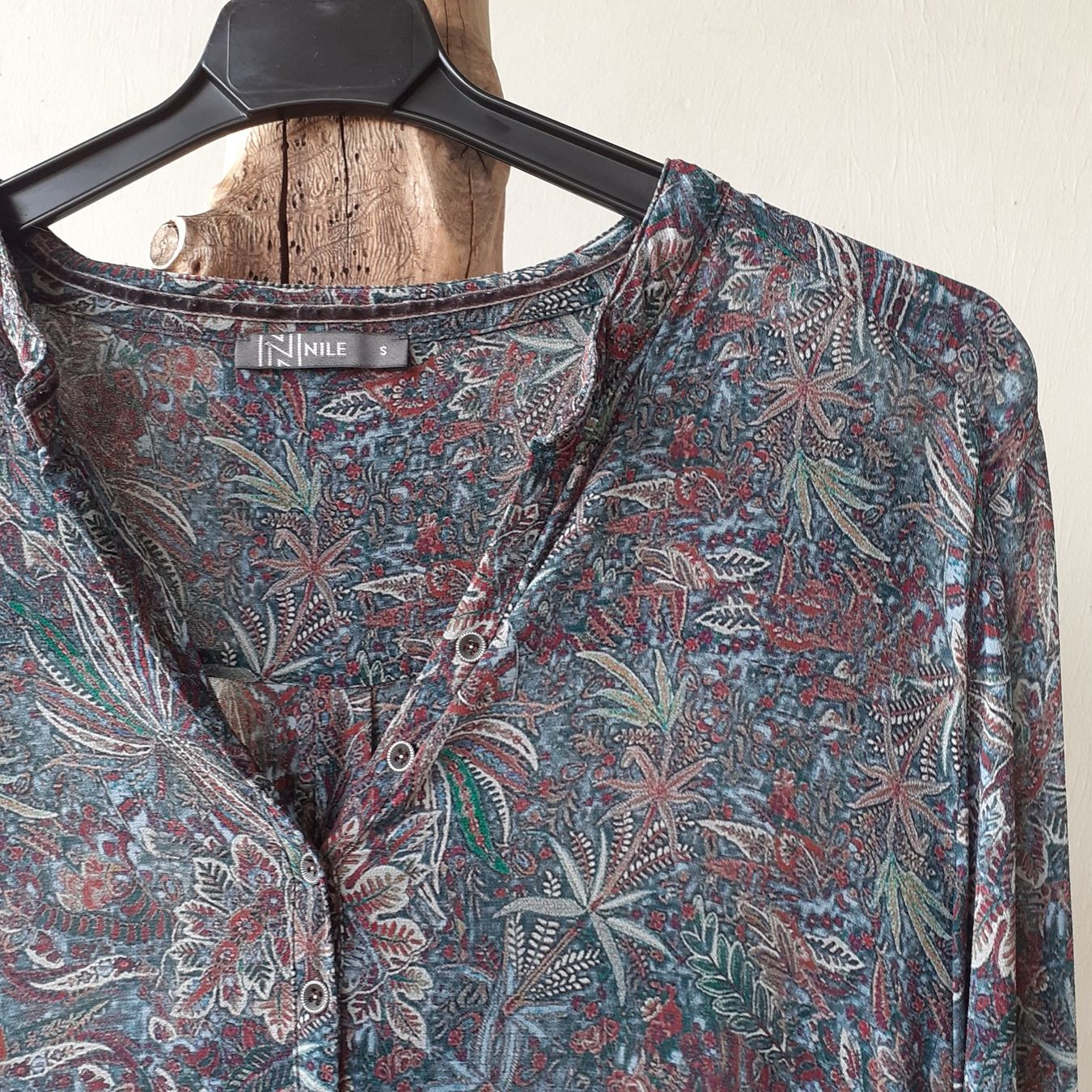 Nile Blusen: Nile Bluse, S – Gebraucht aus Bern von Solarsystem 5