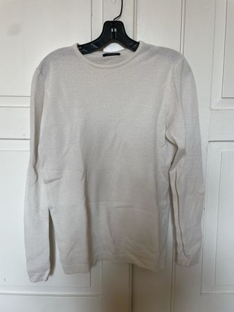 Pullover Zara weiss