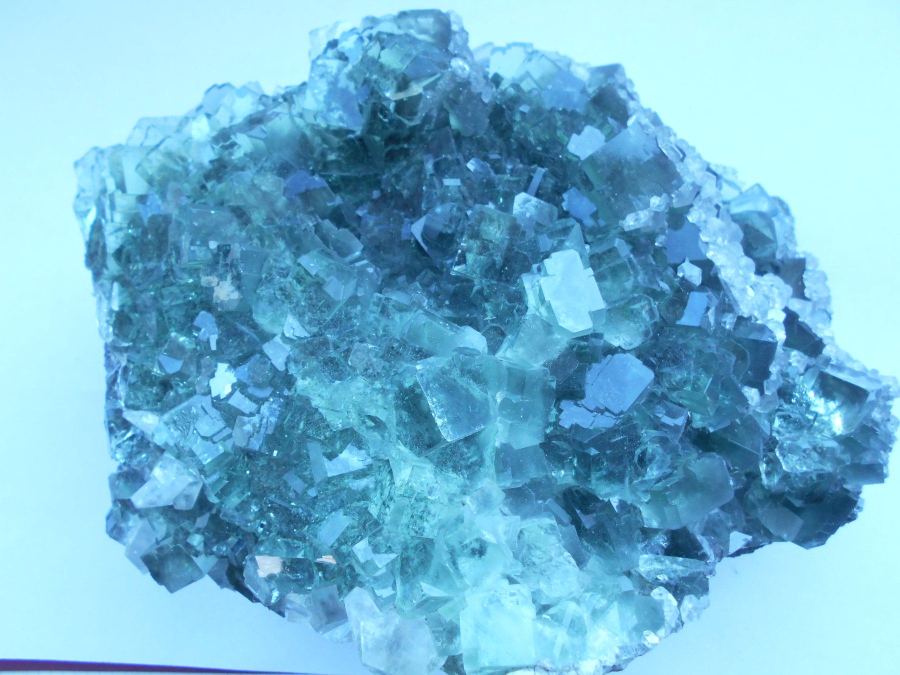 Minéraux & Lithothérapie: Fluorit Top Stufe aus China – Neuf (Voir description) à Zürich par AllesStein007 3