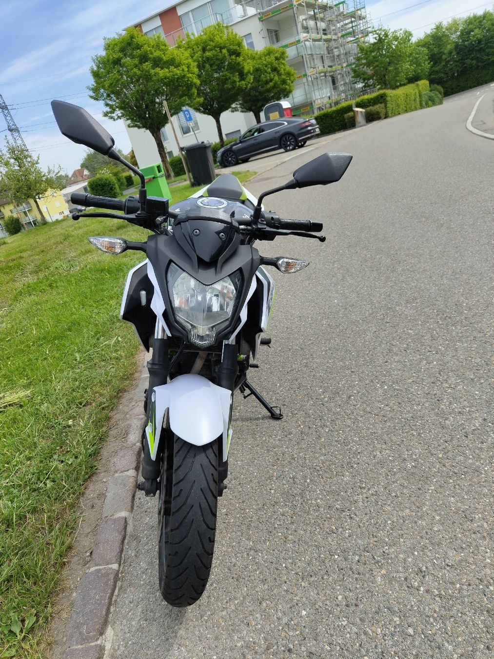 Kawasaki Strada: Kawasaki Z 125 – Usato da Samstagern venduto da Pingu_08