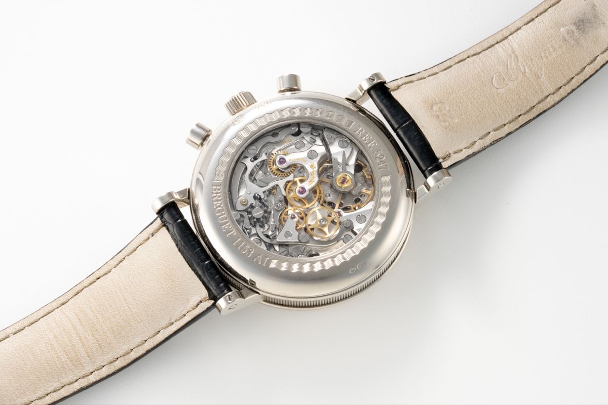 Breguet Uhren: Breguet Classique Chronograph in Weißgold mit Emaille-Dial – Gebraucht aus Zürich von DirectSalesZurich 3