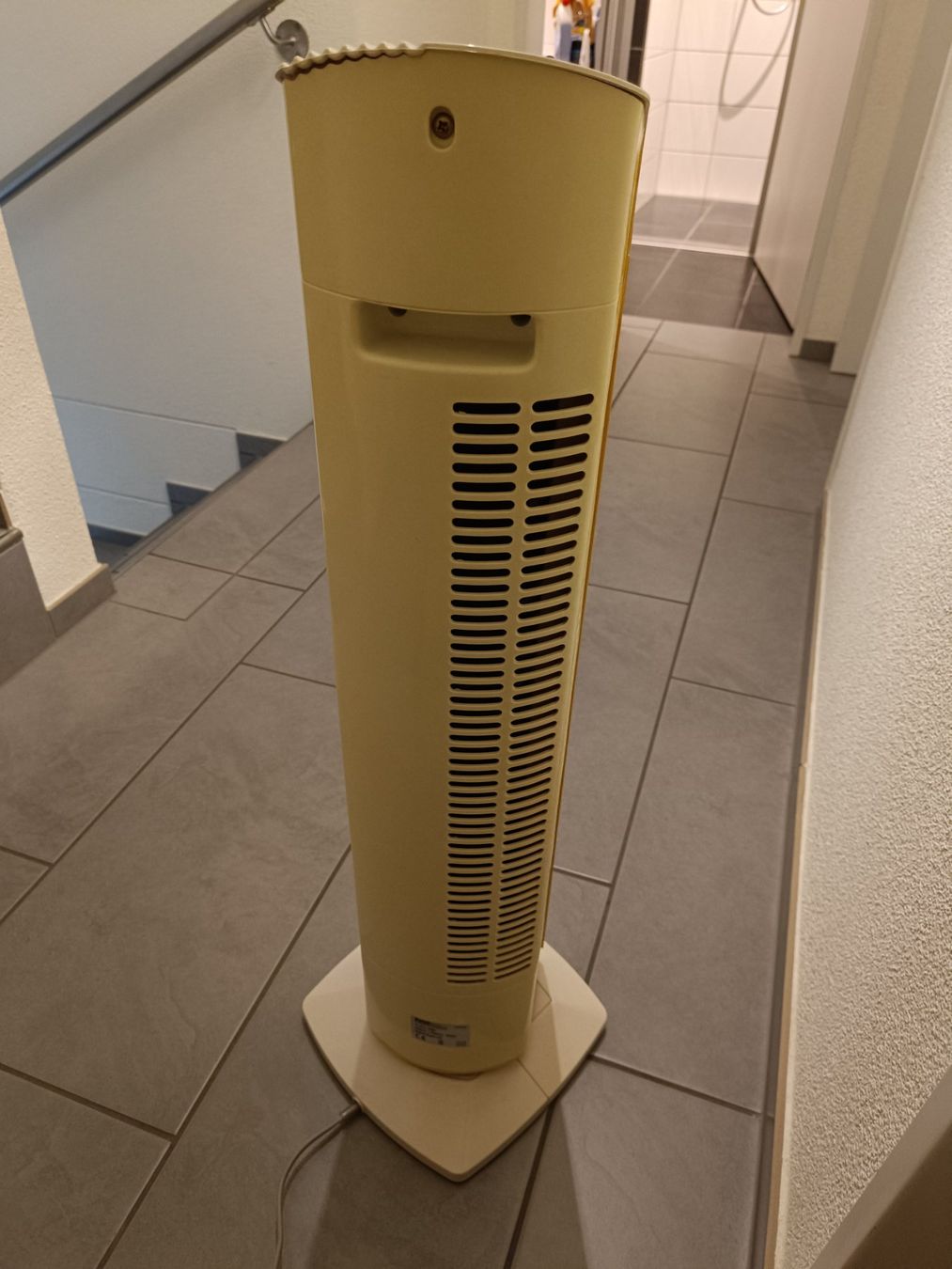 Primotecq Ventilatoren: Fust Primotecq Turm 100 Ventilator – Gebraucht aus Wohlen AG von Fabe3 4