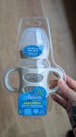 NEW Dr Brown sippy cup / transition bottle